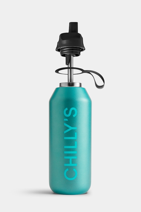 Chilly's Bottles Series 2 Flip - Metallic 500ml