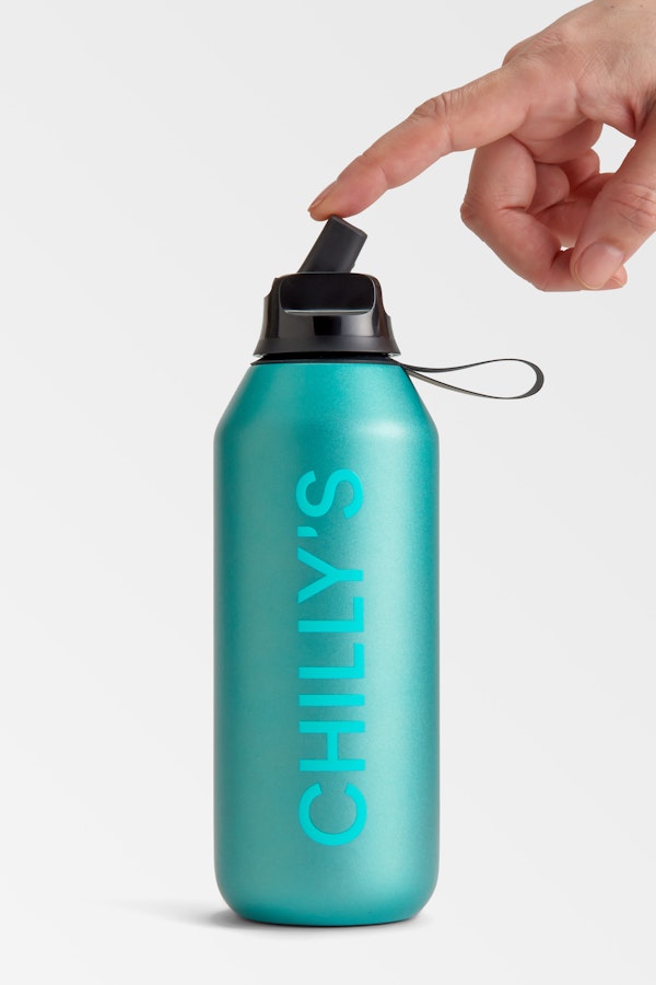 Chilly's Bottles Series 2 Flip - Metallic 500ml