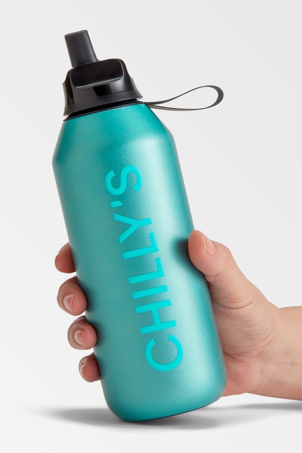 Chilly's Bottles Series 2 Flip - Metallic 500ml