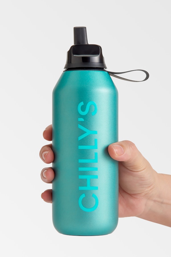 Chilly's Bottles Series 2 Flip - Metallic 500ml