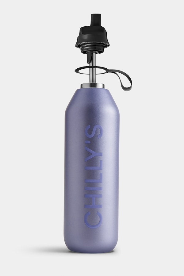 Chilly's Bottles Series 2 Flip - Metallic 1L