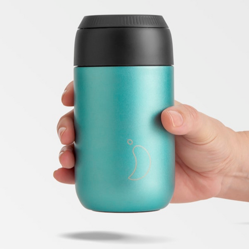Chilly's Coffee Cup Series 2 - 340ml Metallic
