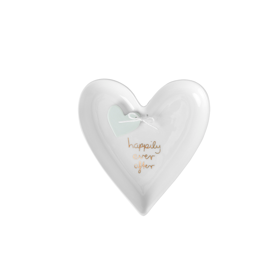 Rader Porcelain Plate with Happily Ever After