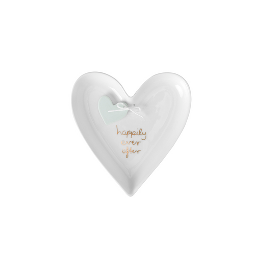 Rader Porcelain Plate with Happily Ever After