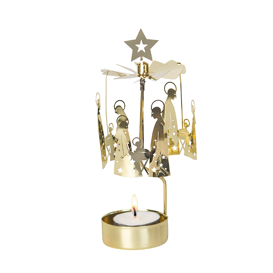 Pluto Design Angel Chime - Nativity Family