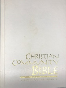 Catholic Christian Community Bible - Small Hardback