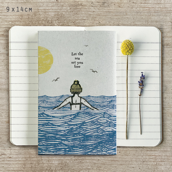 East of India Notebook - Swimmers