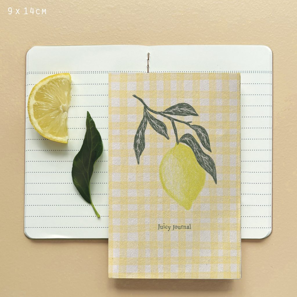 East of India Book - Fruit Notebook