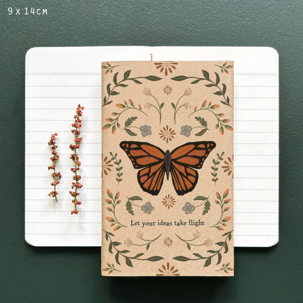 East of India Book - Insect Notebook