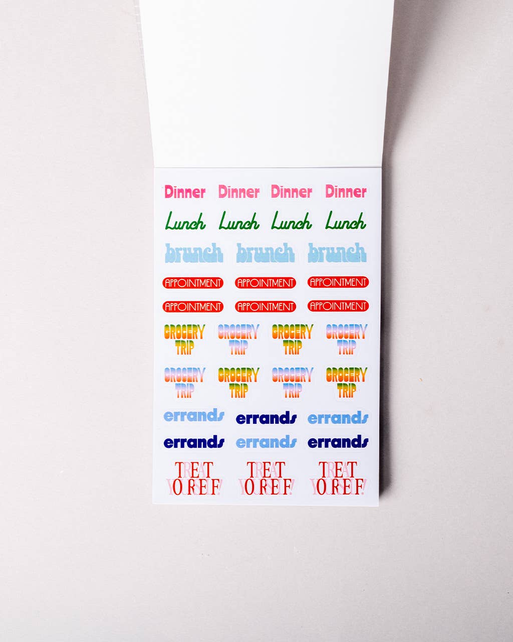 Ban.do Planner Sticker Book, Issue One
