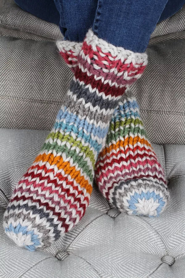 Pachamama Sofa Socks - Hoxton Stripe