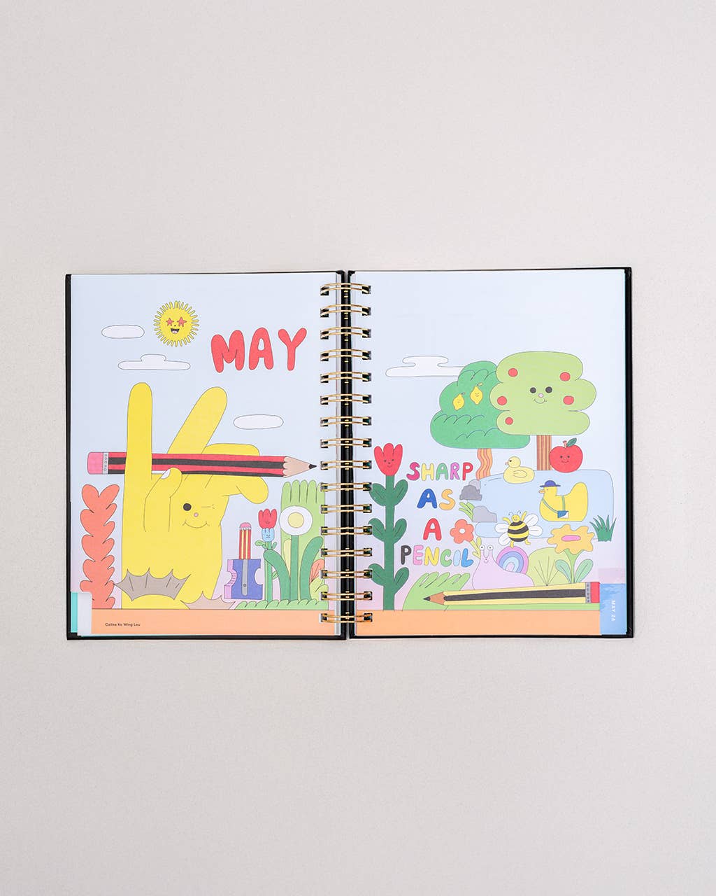 Ban.do 2026 Diary - Medium Planner, Thrilled to Be Here