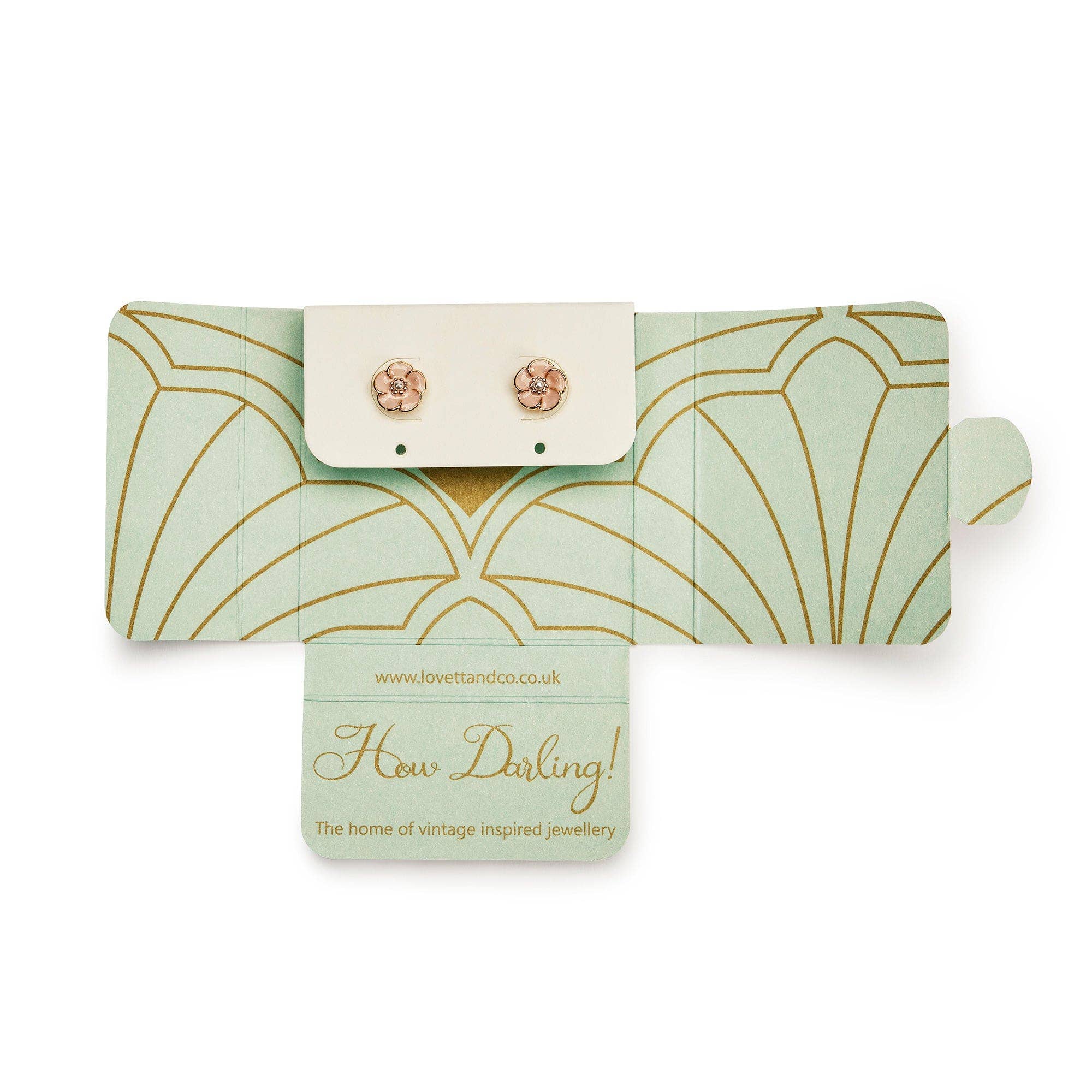 Lovett Earrings - Strawberry 1950s Novelty Drops