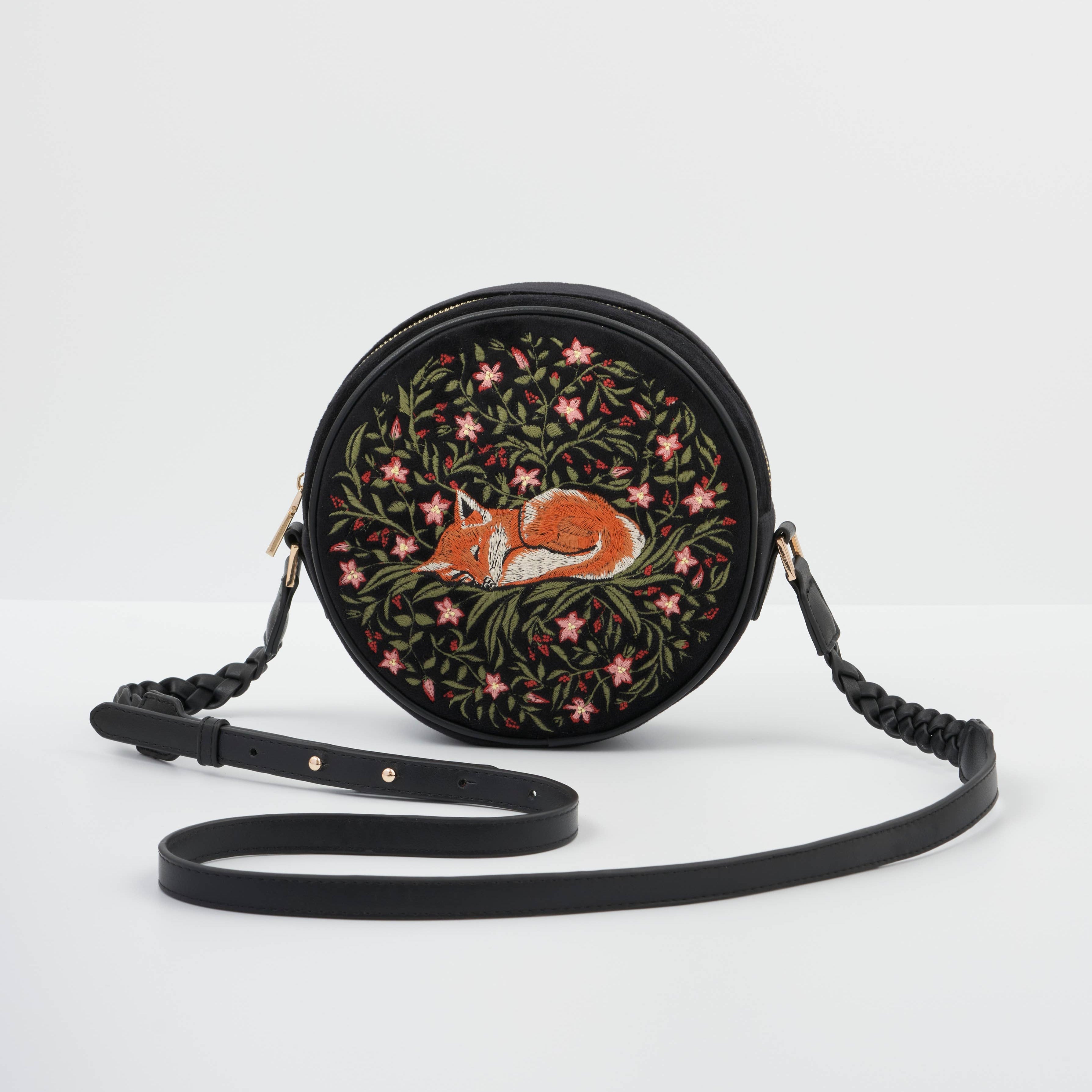 Fable Bag - Sleepy Fox Circle