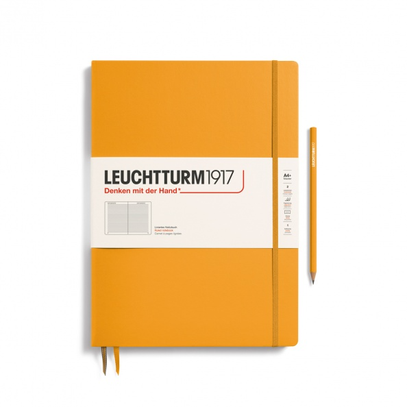 Leuchtturm1917 - A4 Master Slim - Hardcover