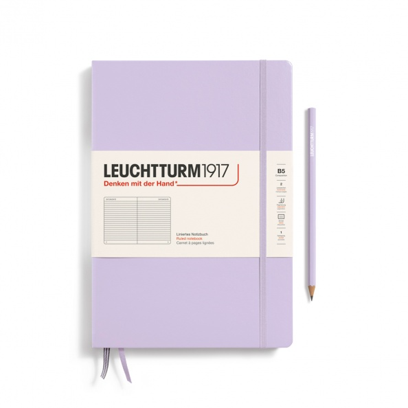 Leuchtturm1917 - B5 Notebook - Composition Hardcover Lined