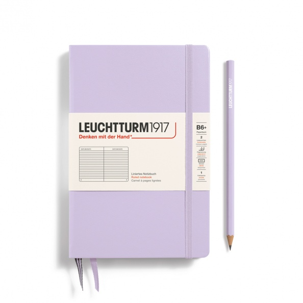 Leuchtturm1917 - B6+ Notebook - Hardcover
