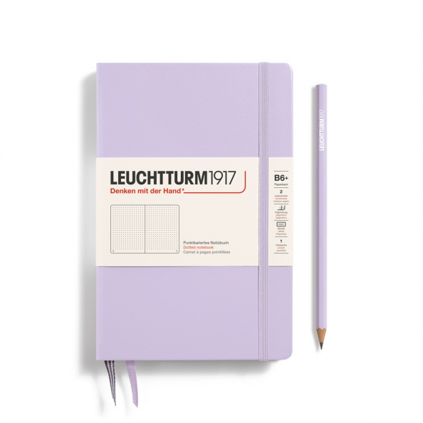 Leuchtturm1917 - B6+ Notebook - Hardcover