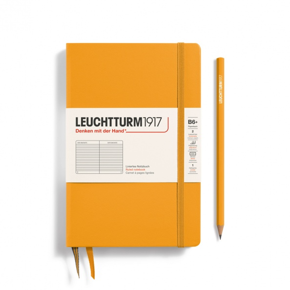 Leuchtturm1917 - B6+ Notebook - Hardcover
