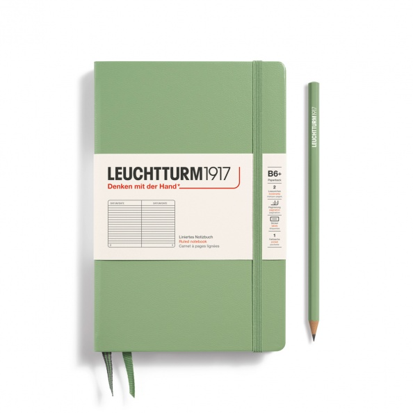 Leuchtturm1917 - B6+ Notebook - Hardcover