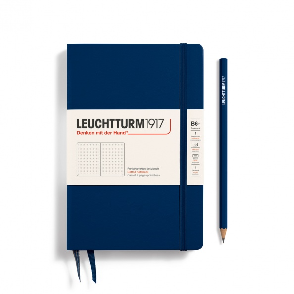 Leuchtturm1917 - B6+ Notebook - Hardcover