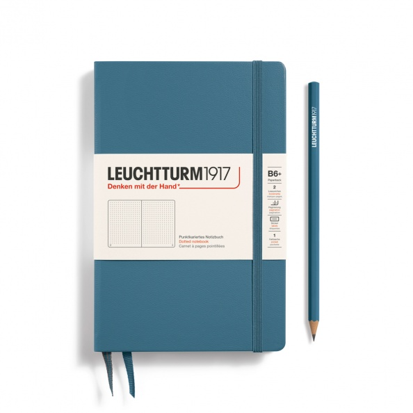 Leuchtturm1917 - B6+ Notebook - Hardcover