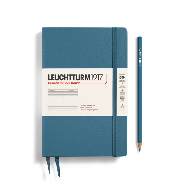 Leuchtturm1917 - B6+ Notebook - Hardcover