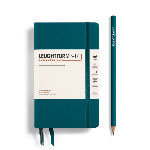 Leuchtturm1917 - A6 Notebook - Hardcover Blank