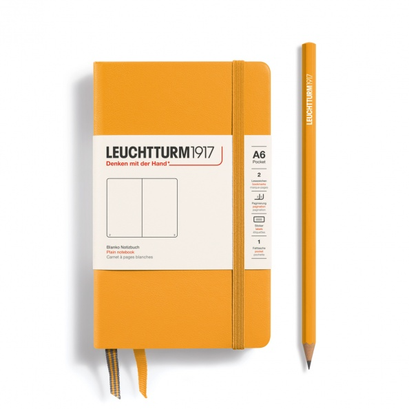 Leuchtturm1917 - A6 Notebook - Hardcover Blank