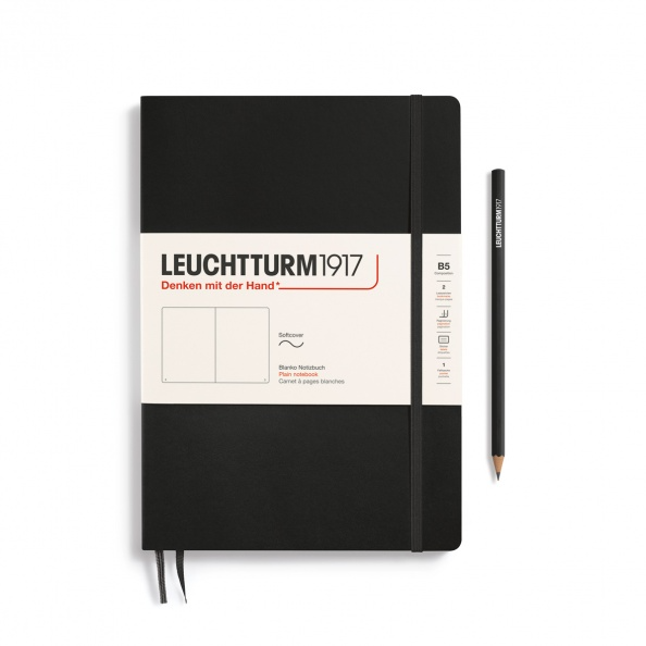 Leuchtturm1917 - B5 Notebook - Composition Softcover