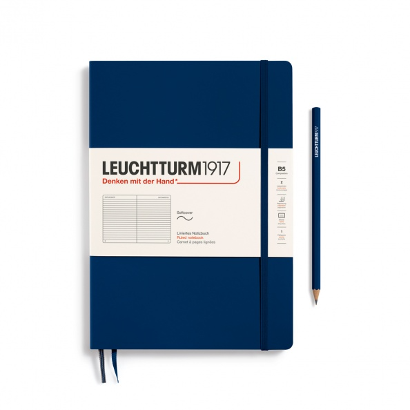 Leuchtturm1917 - B5 Notebook - Composition Softcover
