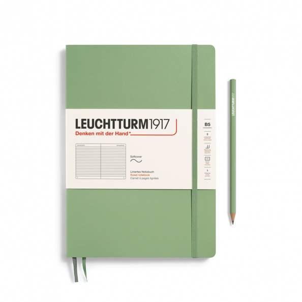 Leuchtturm1917 - B5 Notebook - Composition Softcover