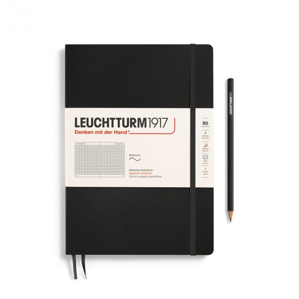 Leuchtturm1917 - B5 Notebook - Composition Softcover