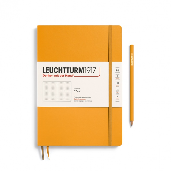 Leuchtturm1917 - B5 Notebook - Composition Softcover