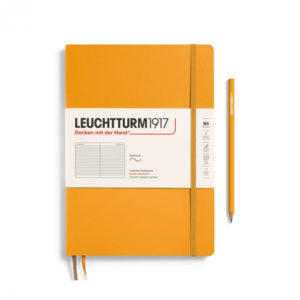 Leuchtturm1917 - B5 Notebook - Composition Softcover