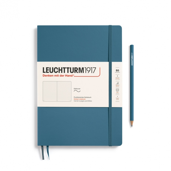 Leuchtturm1917 - B5 Notebook - Composition Softcover