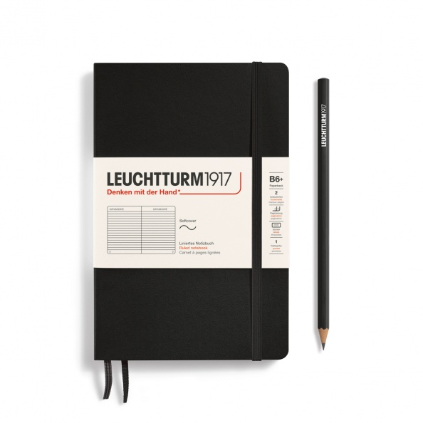 Leuchtturm1917 - B6+ Notebook - Softcover