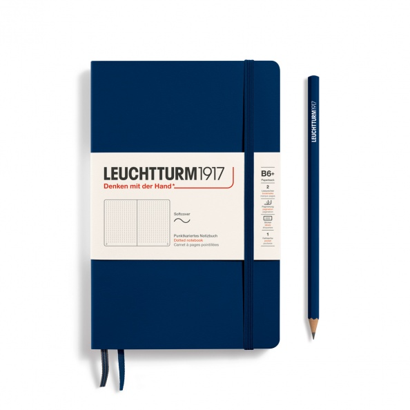 Leuchtturm1917 - B6+ Notebook - Softcover