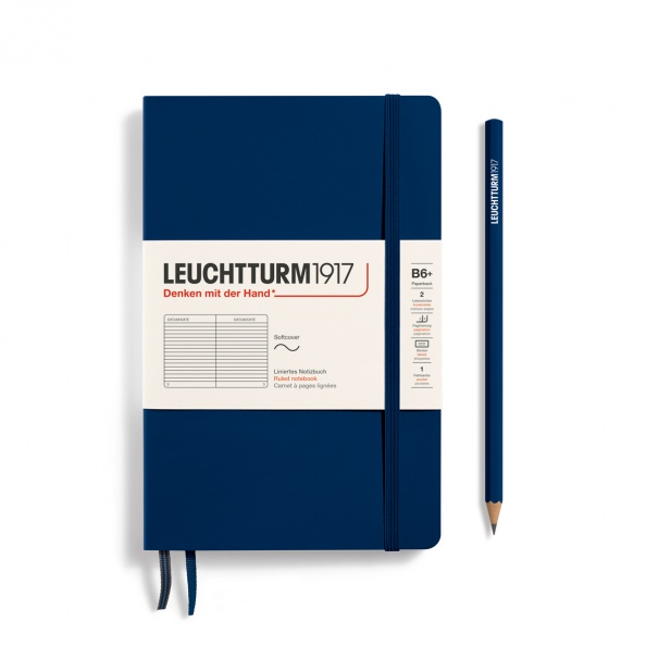 Leuchtturm1917 - B6+ Notebook - Softcover