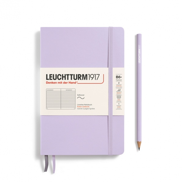 Leuchtturm1917 - B6+ Notebook - Softcover
