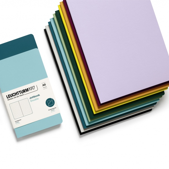 Leuchtturm1917 - A5/A6 Jottbook Double Set
