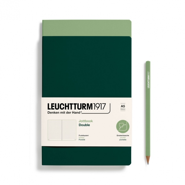 Leuchtturm1917 - A5/A6 Jottbook Double Set
