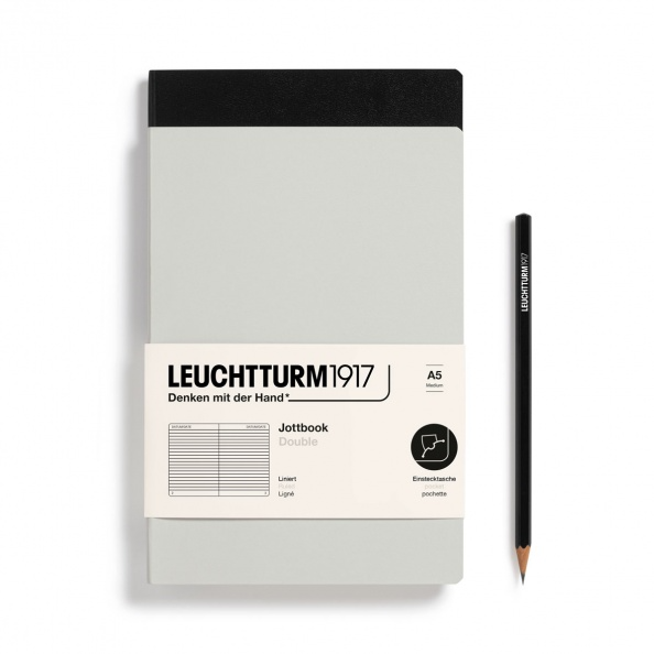 Leuchtturm1917 - A5/A6 Jottbook Double Set