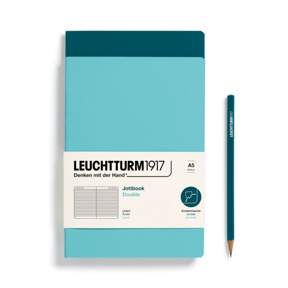 Leuchtturm1917 - A5/A6 Jottbook Double Set