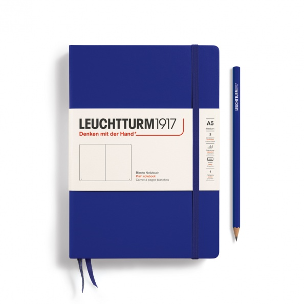 Leuchtturm1917 - A5 Notebook - Hardcover Blank