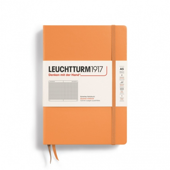 Leuchtturm1917 - A5 Notebook - Hardcover Squared