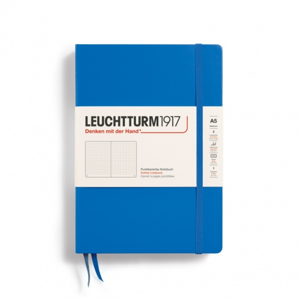 Leuchtturm1917 - A5 Notebook - Hardcover Dotted