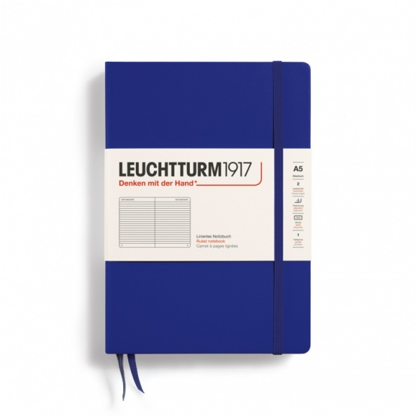 Leuchtturm1917 - A5 Notebook - Hardcover Lined