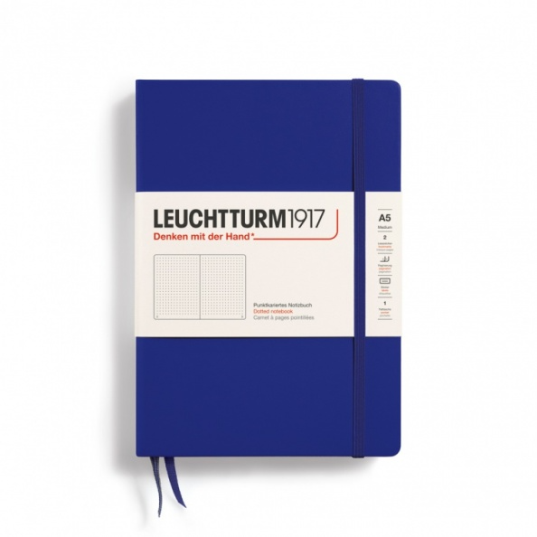 Leuchtturm1917 - A5 Notebook - Hardcover Dotted