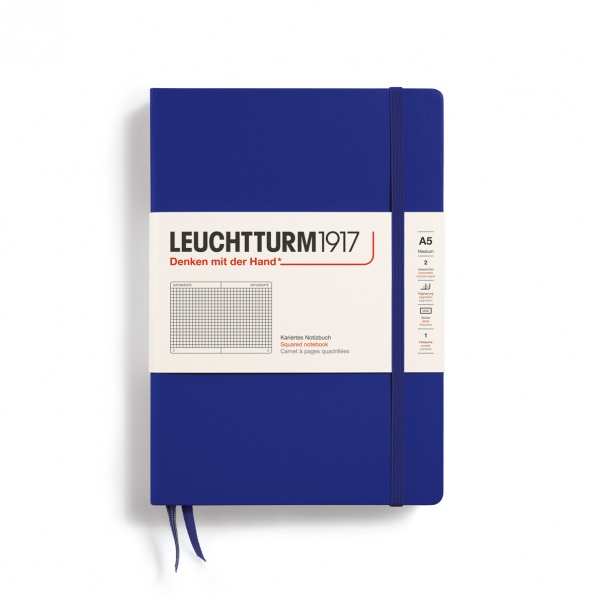 Leuchtturm1917 - A5 Notebook - Hardcover Squared